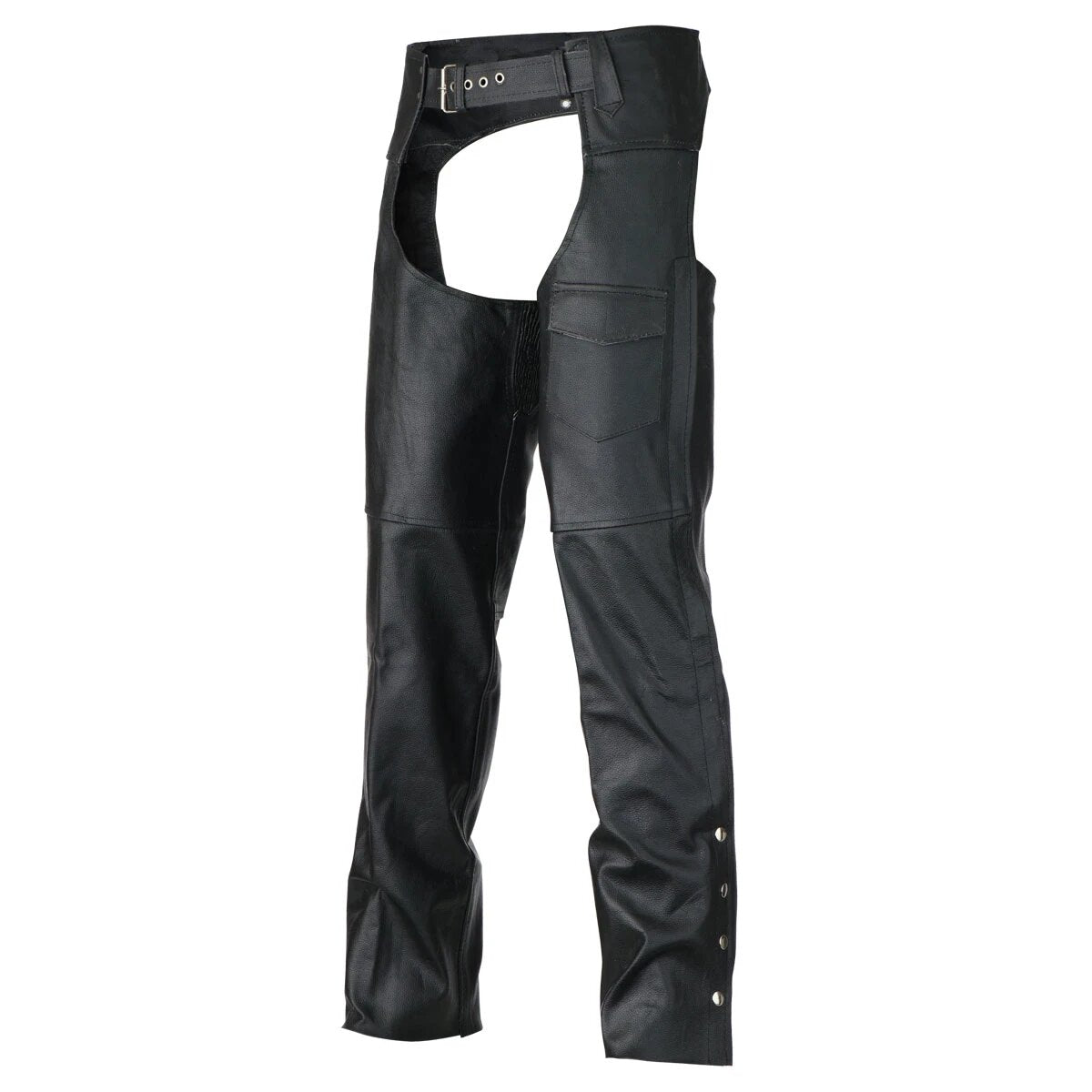 CLASSIC BIKER LEATHER CHAPS