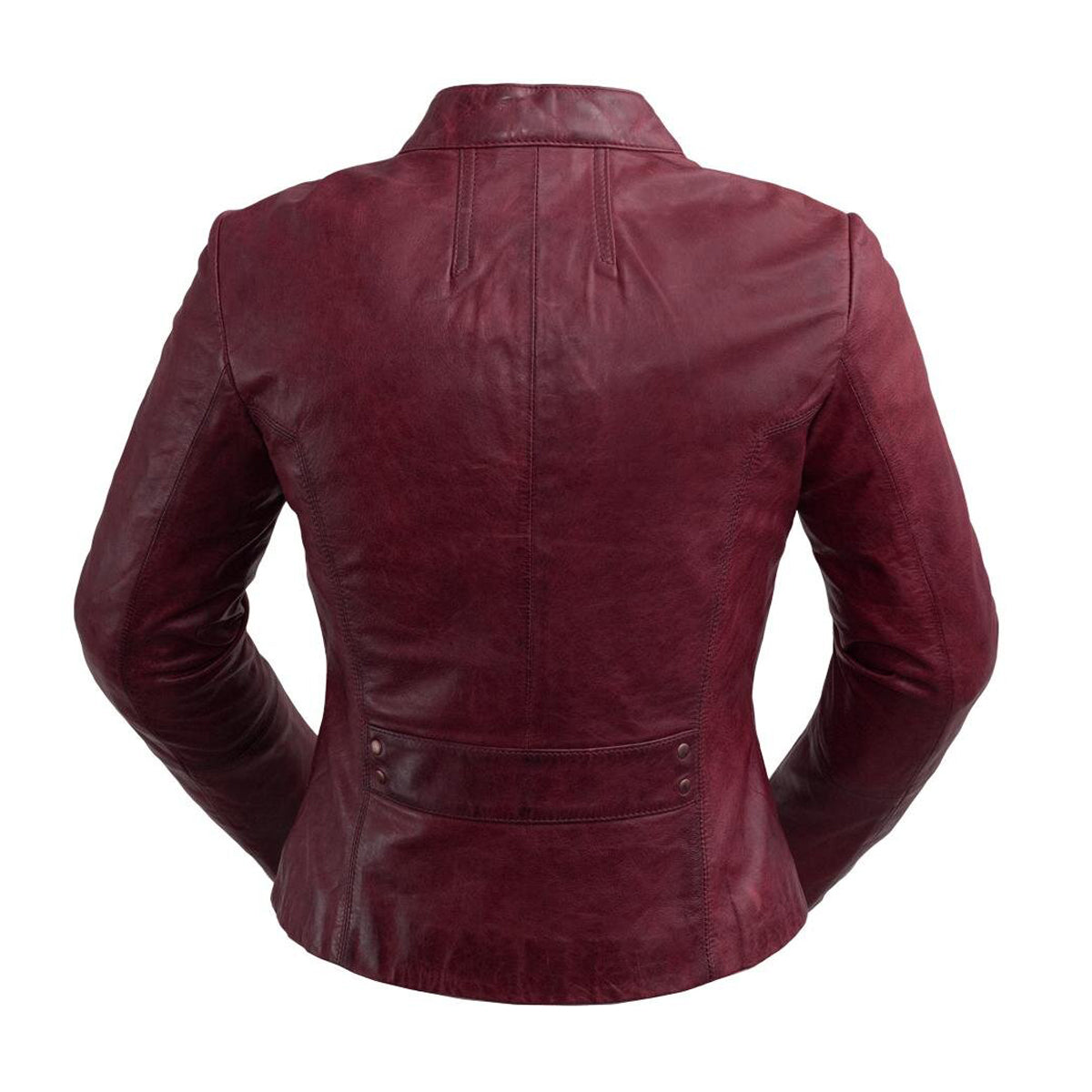 WOMEN'S LEATHER JACKET