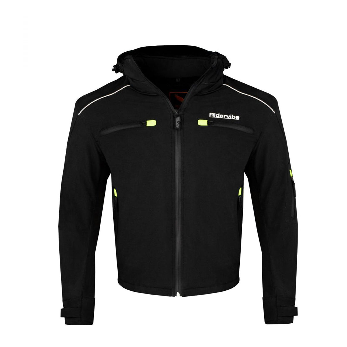 Men's Nylon & Mesh Motorcycle Jacket