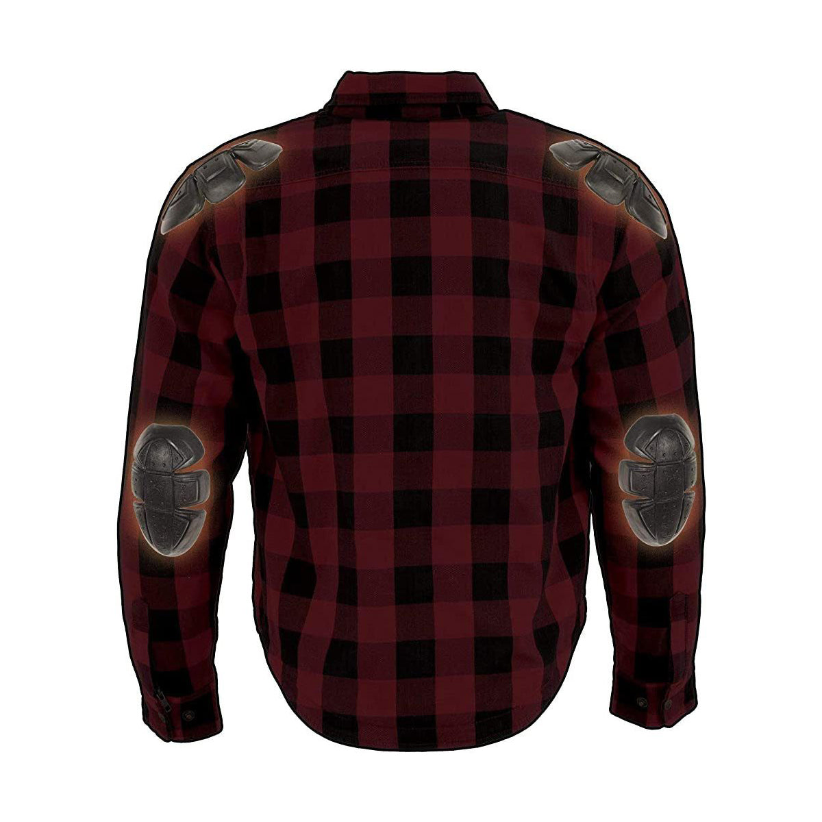 Mens Plaided Flannel Shirt 100 % Cotton, Comfortable Fit, Sleak Design, Quilted Inner Lining