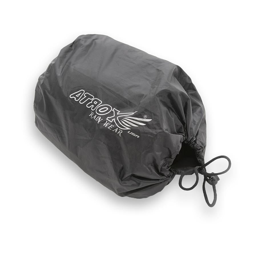 Men's Riding Motorcycle Rain Suit by ATROX. 100% Waterproof Breathable Fabric