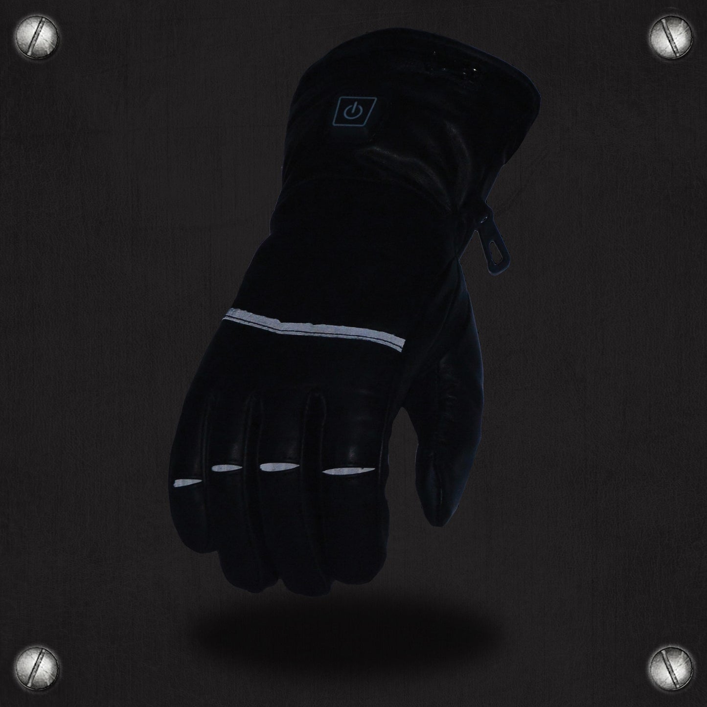 Men’s Waterproof Heated Gantlet Glove w/ I-Touch