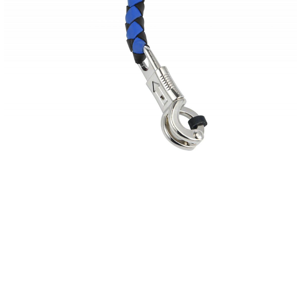 42" Get Back Whip Black/Blue