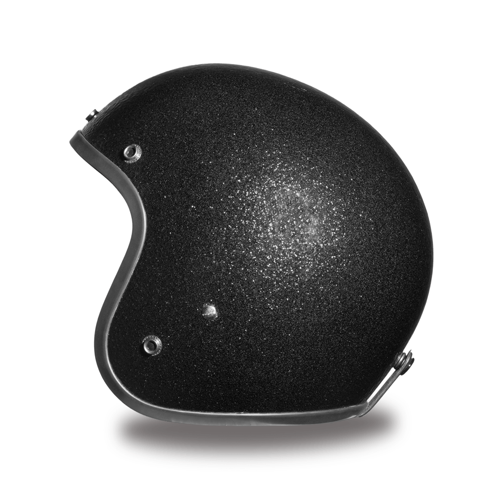 D.O.T. DAYTONA CRUISER- BLACK METAL FLAKE