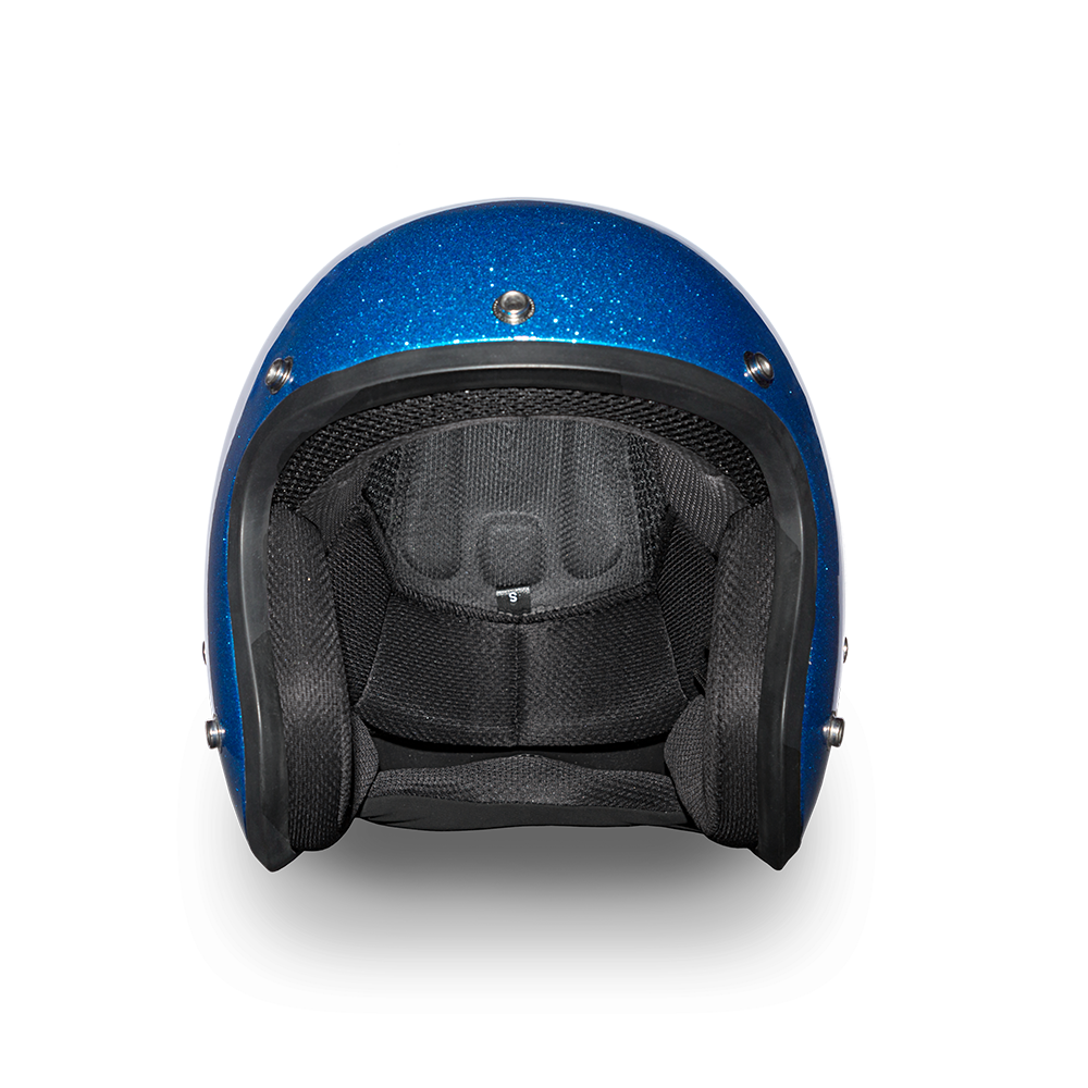 D.O.T. DAYTONA CRUISER- BLUE METAL FLAKE