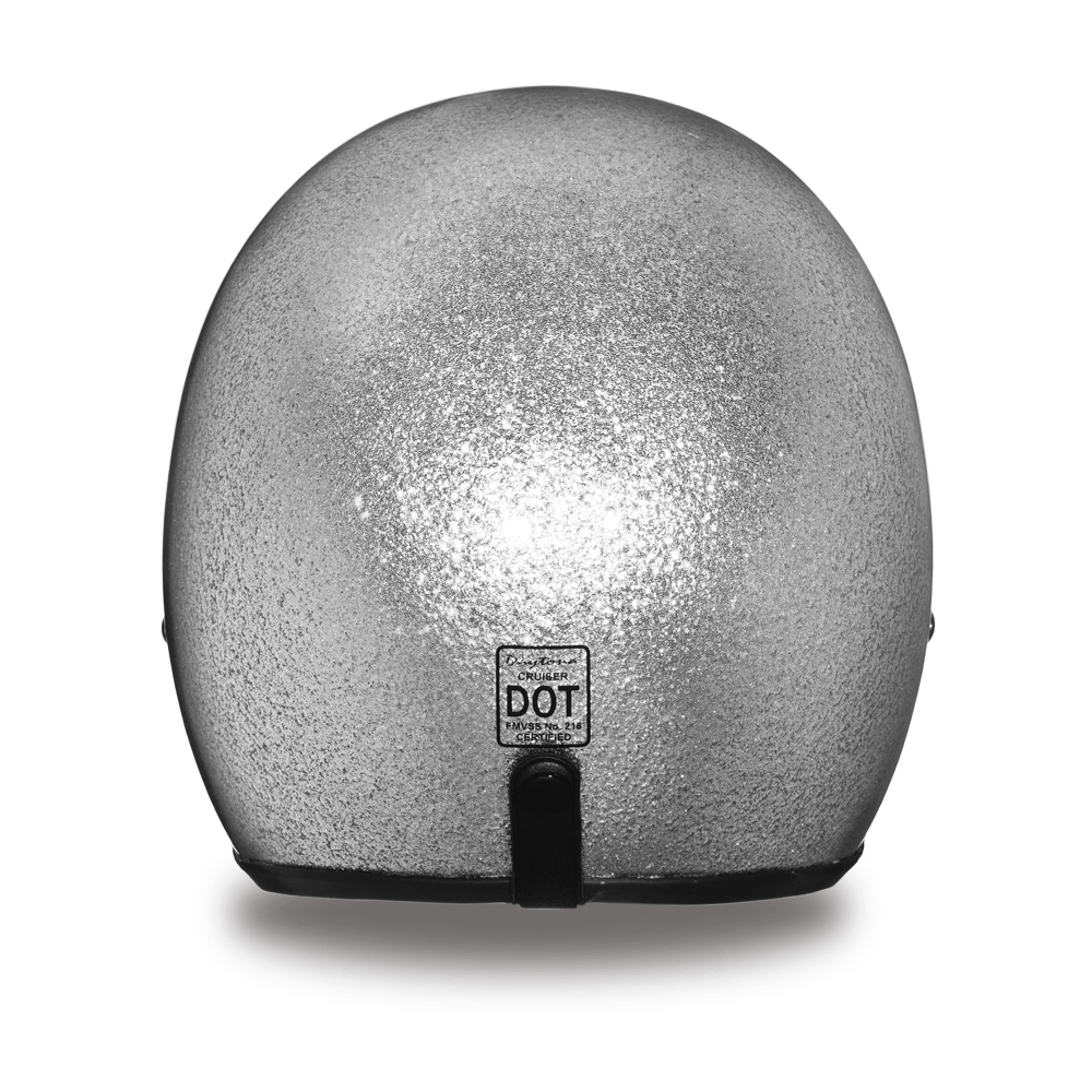 D.O.T. DAYTONA CRUISER- SILVER METAL FLAKE