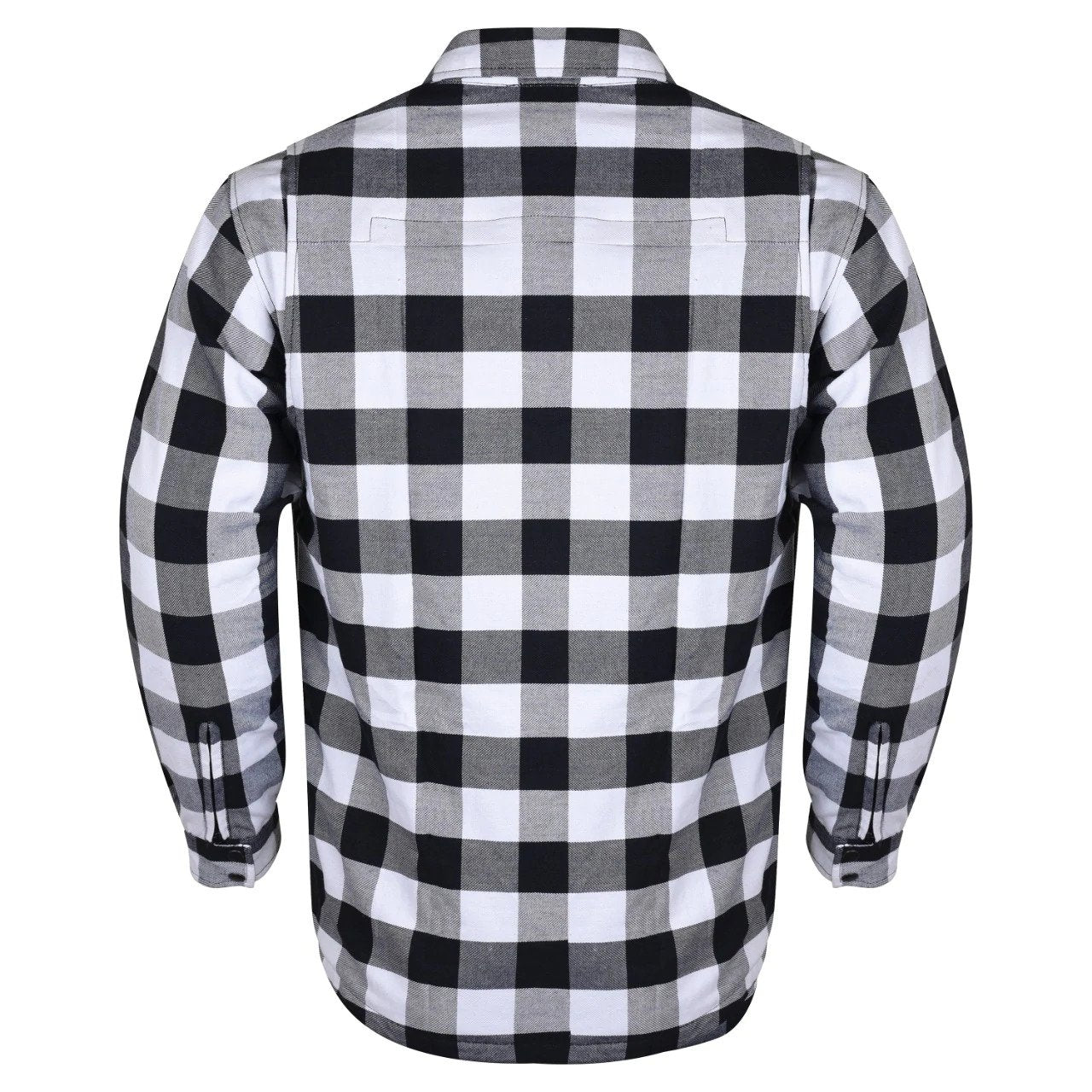 Men's Riding Flannel Shirts W/ Waterproof Zippers & Optional C.E. Armor (Available in 6 colors)