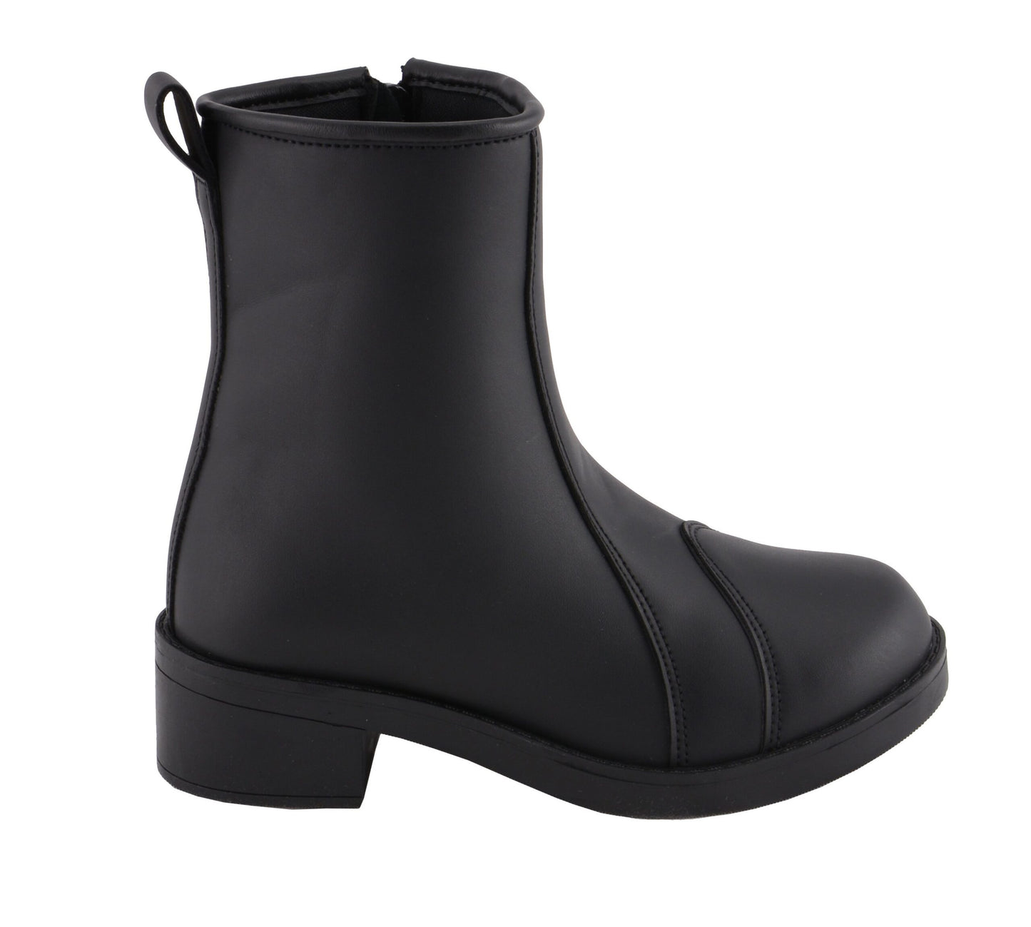 Ladies Clean Riding Boot with Toe Cap