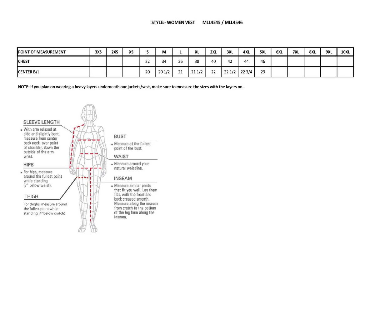 Ladies Black Lightweight Side Laced Four Snap Leather Vest