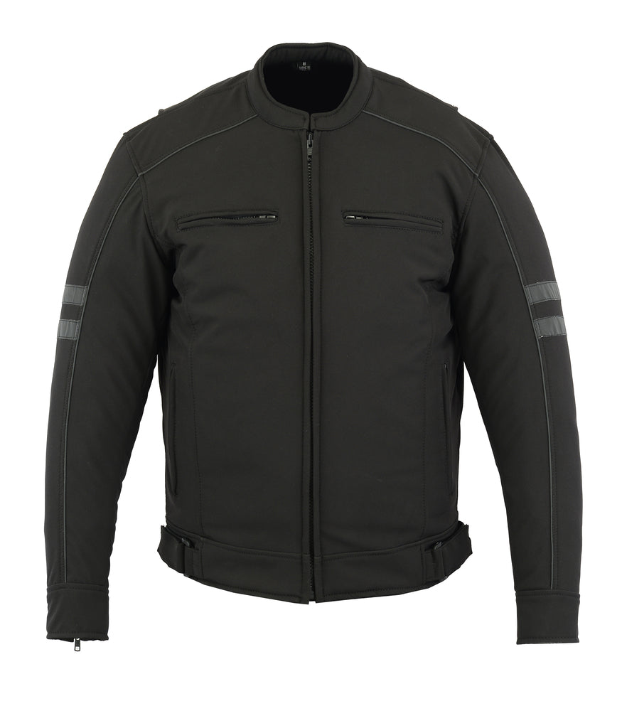 All Season Reflective Men's Textile Jacket