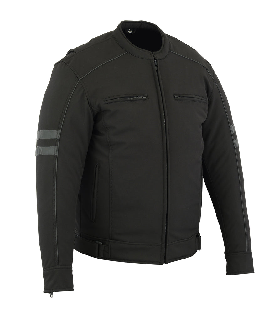 All Season Reflective Men's Textile Jacket