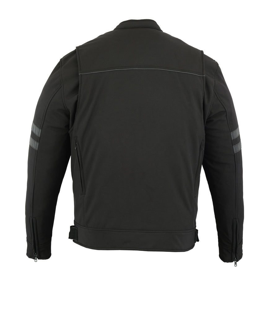 All Season Reflective Men's Textile Jacket