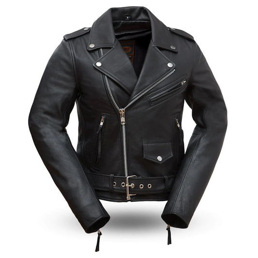 Rockstar - Women's Motorcycle Leather Jacket