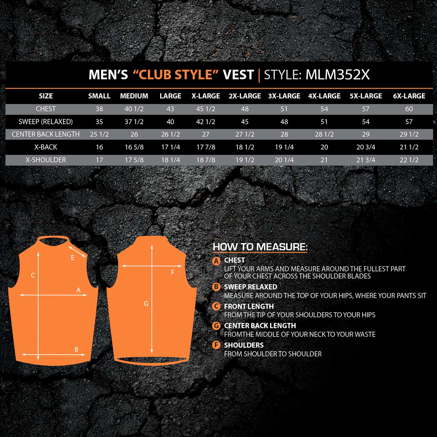 Men’s Black & Brown Paisley Lined Leather Vest – Premium Genuine Leather w/ Accent Stitching & Armhole Trim