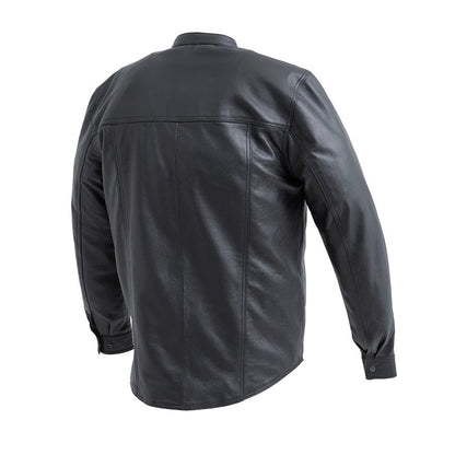 Vigilante Motorcycle Leather Shirt