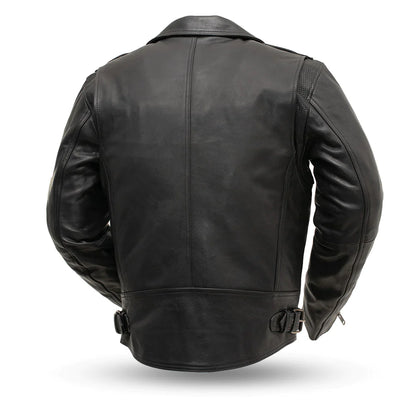 Enforcer Men's Motorcycle Leather Jacket