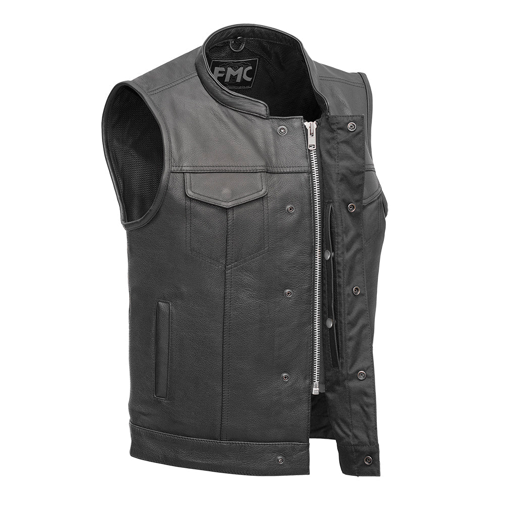 Blaster Motorcycle Leather Vest