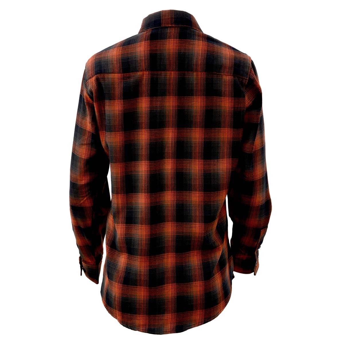 Women's Casual Red and Black Long Sleeve Cotton Casual Flannel Shirt