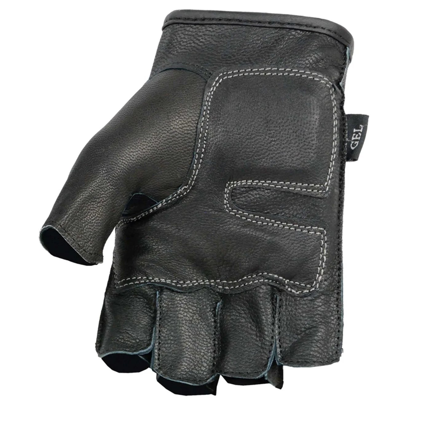fingerless motorcycle gloves