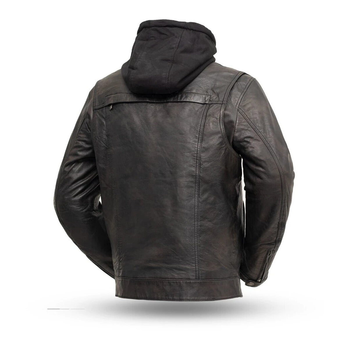 Vendetta - Men's Leather Motorcycle Jacket