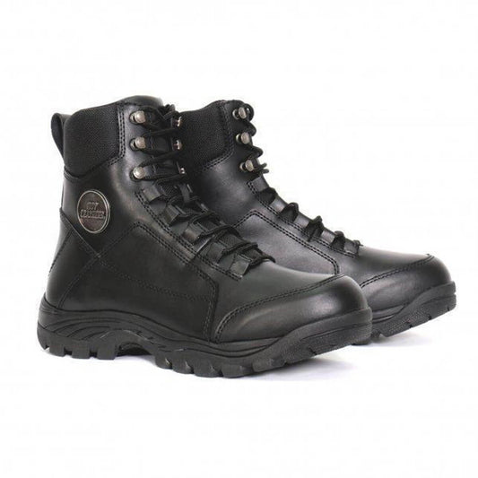 Hot Leathers Military Style Lace Up Boot