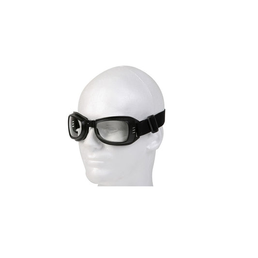 Riding Goggles With Clear Lens