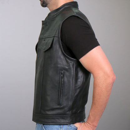 Hot Leathers Vest Mexican Blanket Liner Carry Conceal