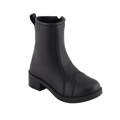 Ladies Clean Riding Boot with Toe Cap
