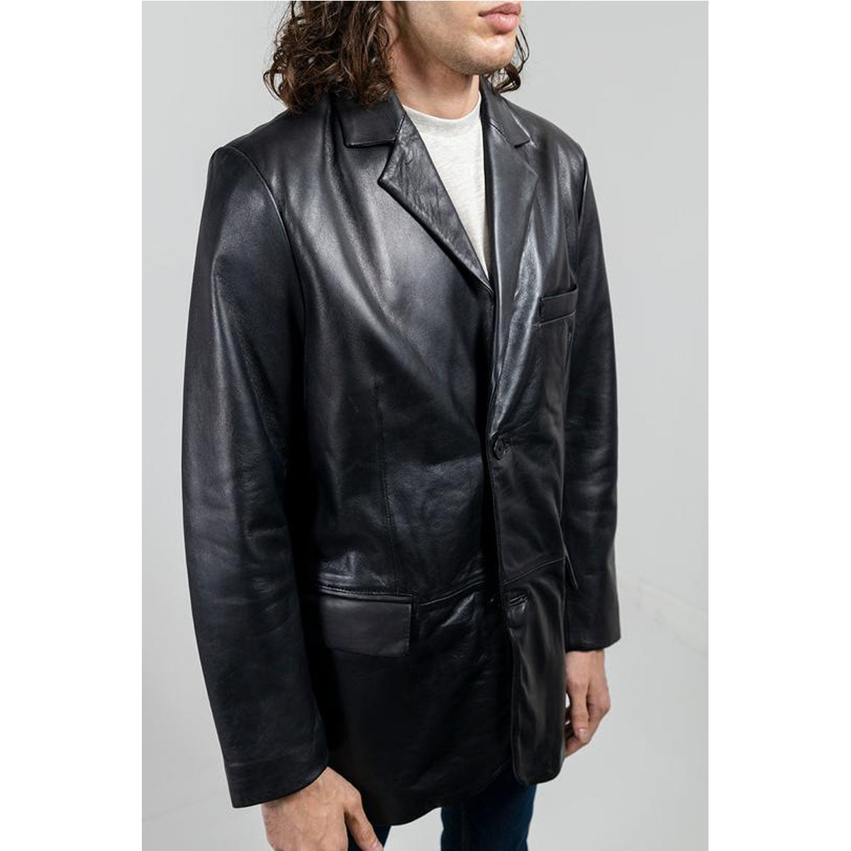 Esquire leather outlet jacket