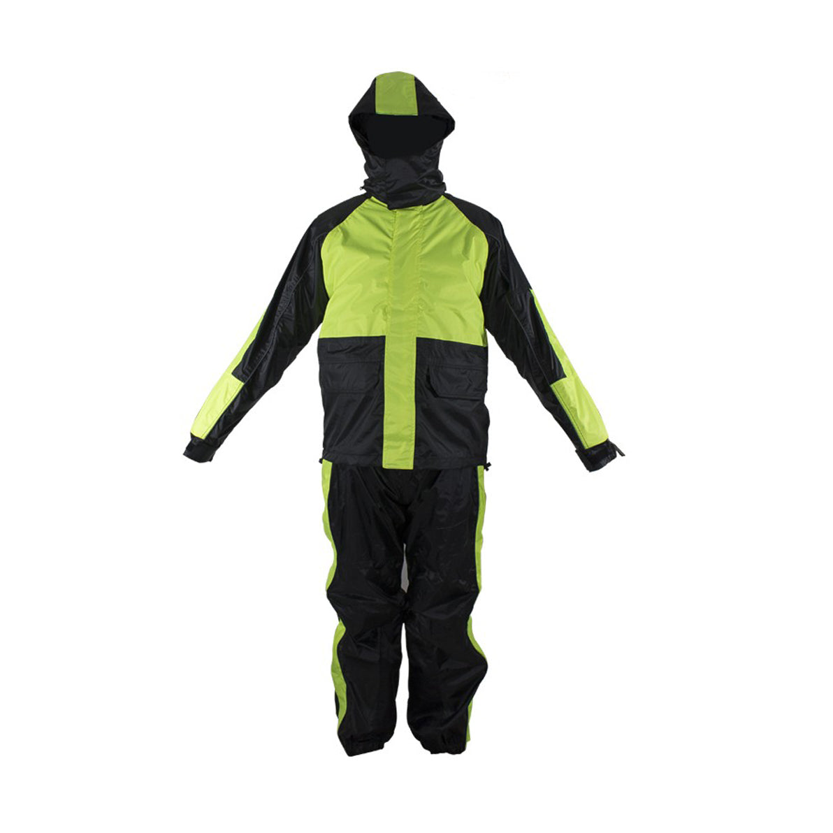 Fluorescent sales rain suit