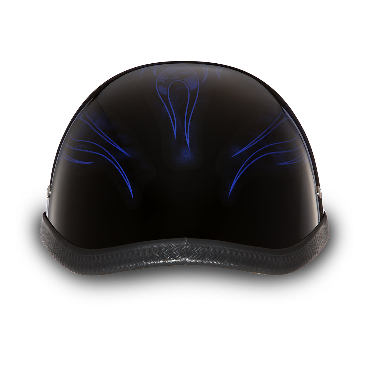 blue skull motorcycle helmet flame and skull helmet Graveyard Novelty German Costume TCMT DOT Certified Kids Motorcycle