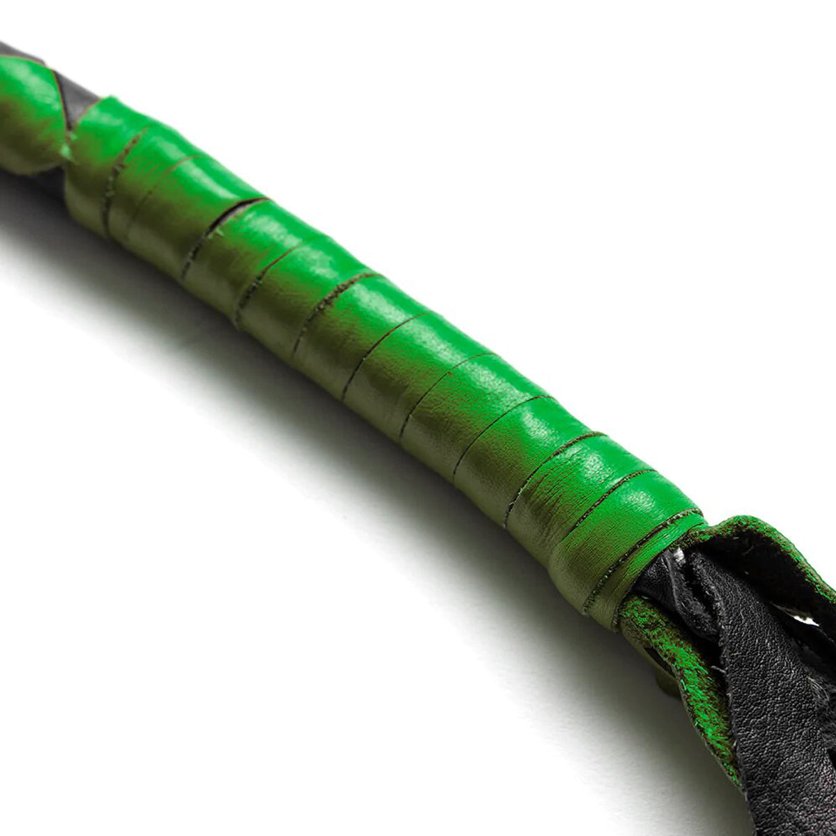 40 INCHES GET BACK WHIP IN GREEN & BLACK