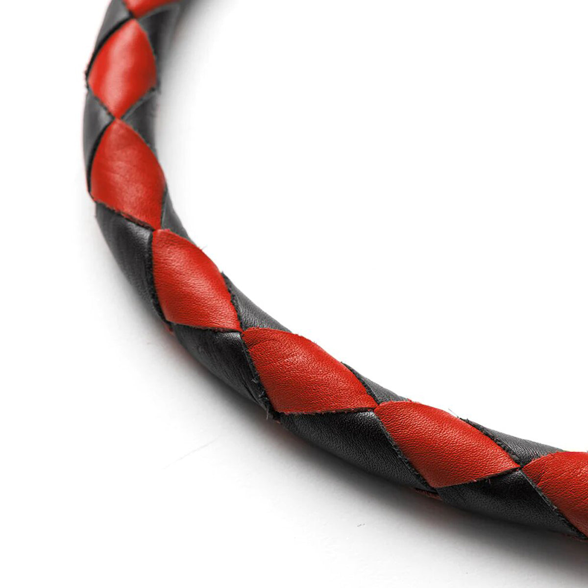 40 INCHES GET BACK WHIP IN BLACK & RED