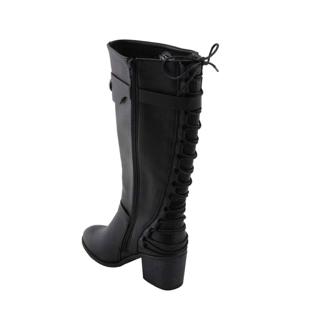 Ladies tall hotsell black boots