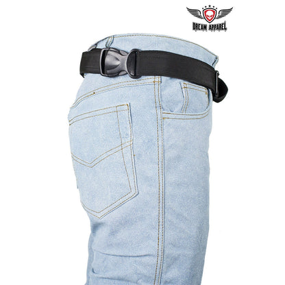 Premier Brown Leather Multi Pocket Thigh Bags with Gun Pocket