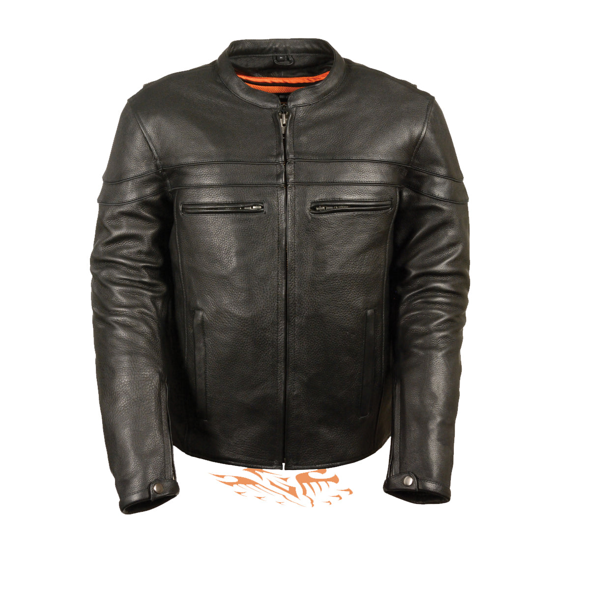 MEN'S SPORTY SCOOTER CROSSOVER JACKET