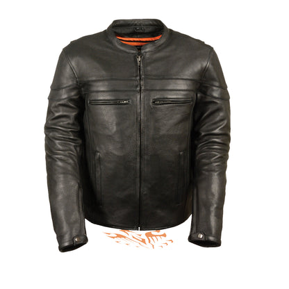 MEN'S SPORTY SCOOTER CROSSOVER JACKET