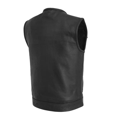 Unbeatable - Men's Motorcycle Leather Vest