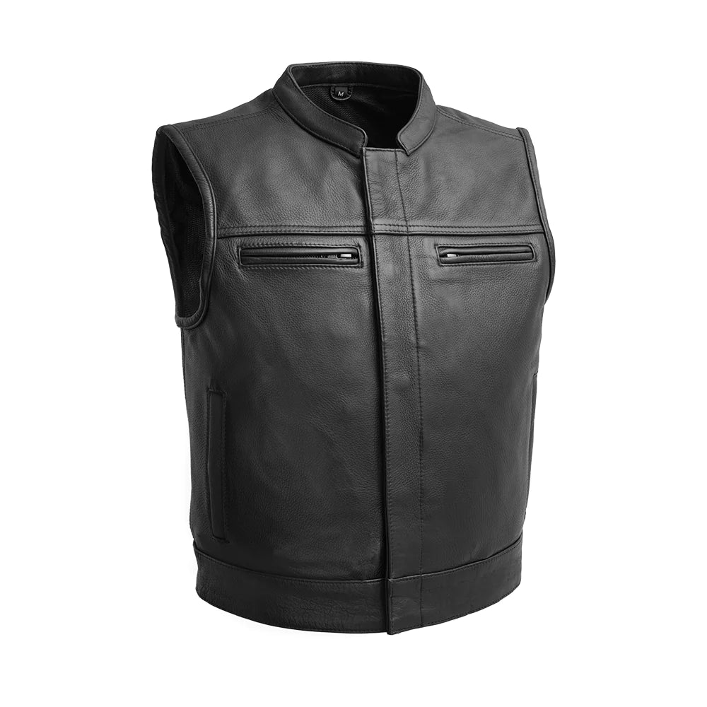 Lowrider - Men's Motorcycle Leather Vest