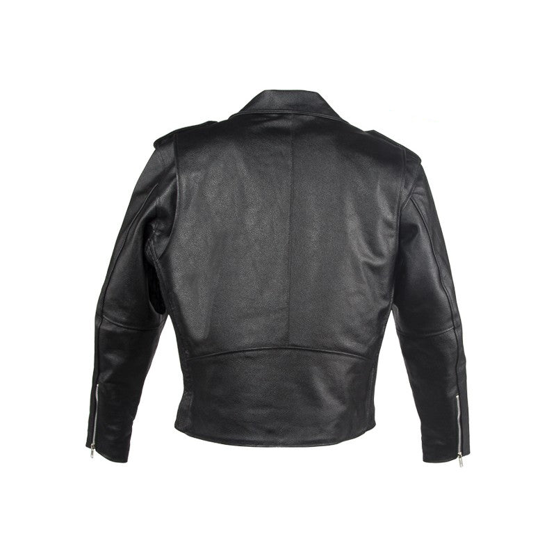 MEN'S MOTORCYCLE COWHIDE CLASSIC M/C JACKET