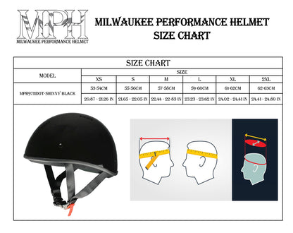 Milwaukee Performance MPH Bare Bones Shiny Helmet