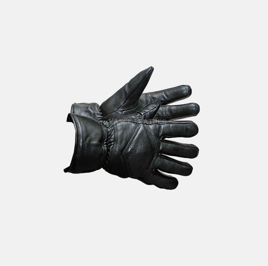 Biker Gloves Black unisex gloves