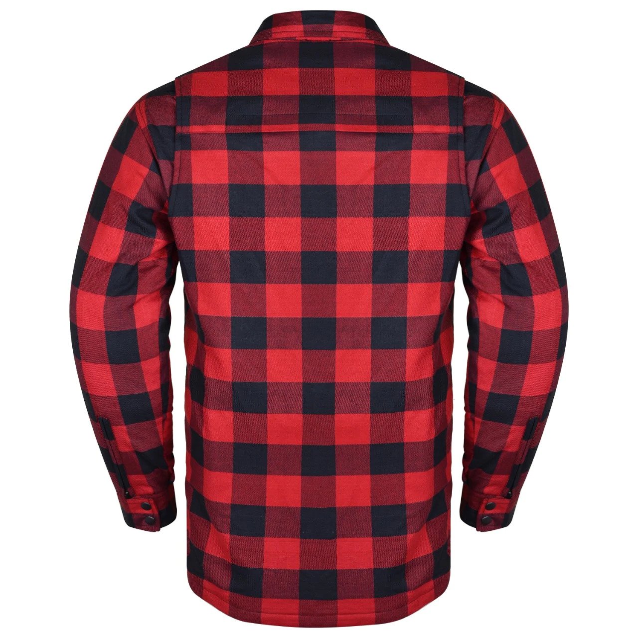 Men's Riding Flannel Shirts W/ Waterproof Zippers & Optional C.E. Armor (Available in 6 colors)