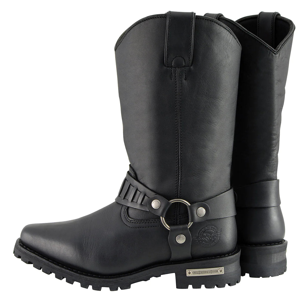 Cowboy style motorcycle boots online