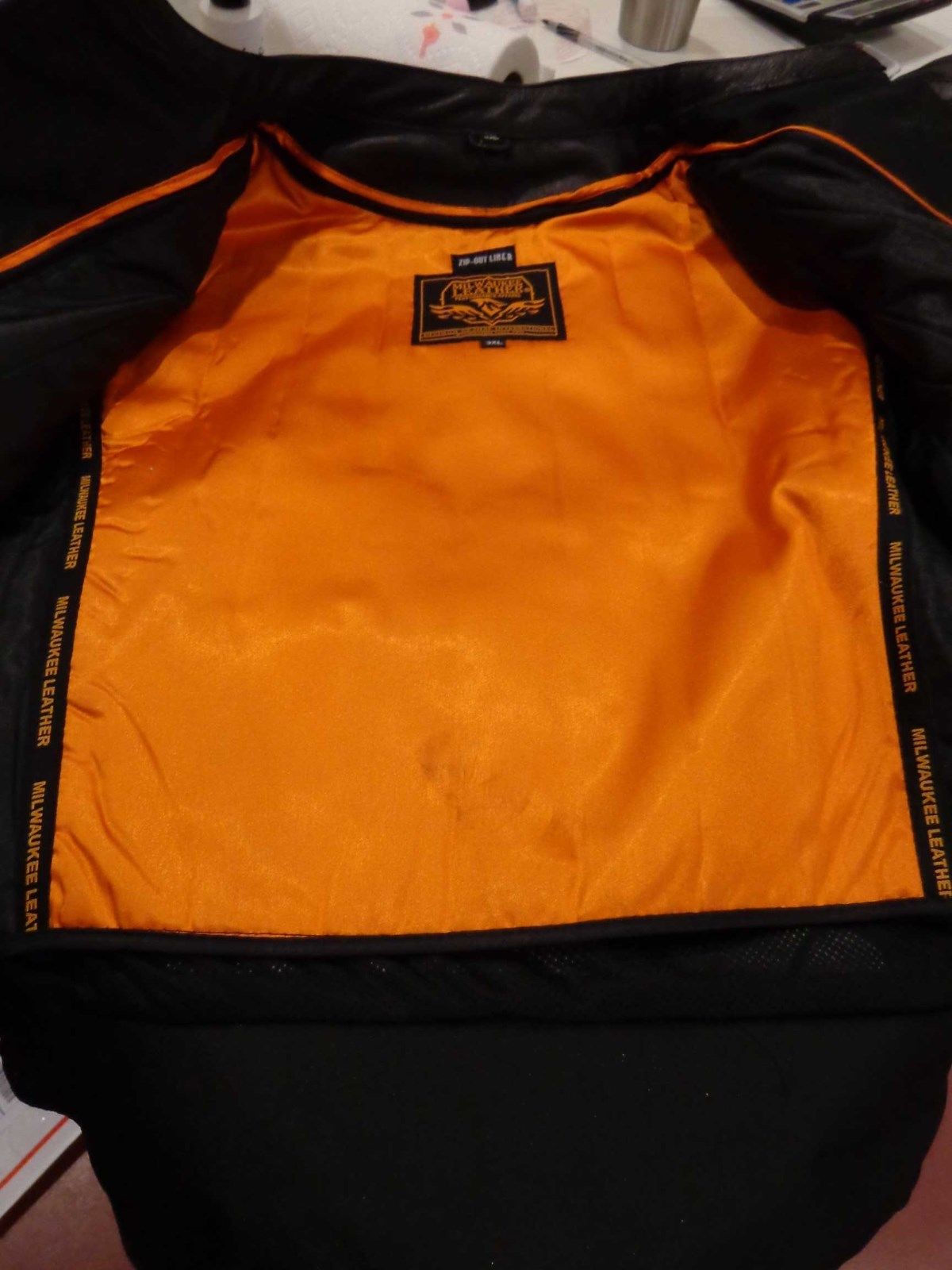 Ladies Lightweight Scuba Racer Jacket W/ Lace & Grommet Details